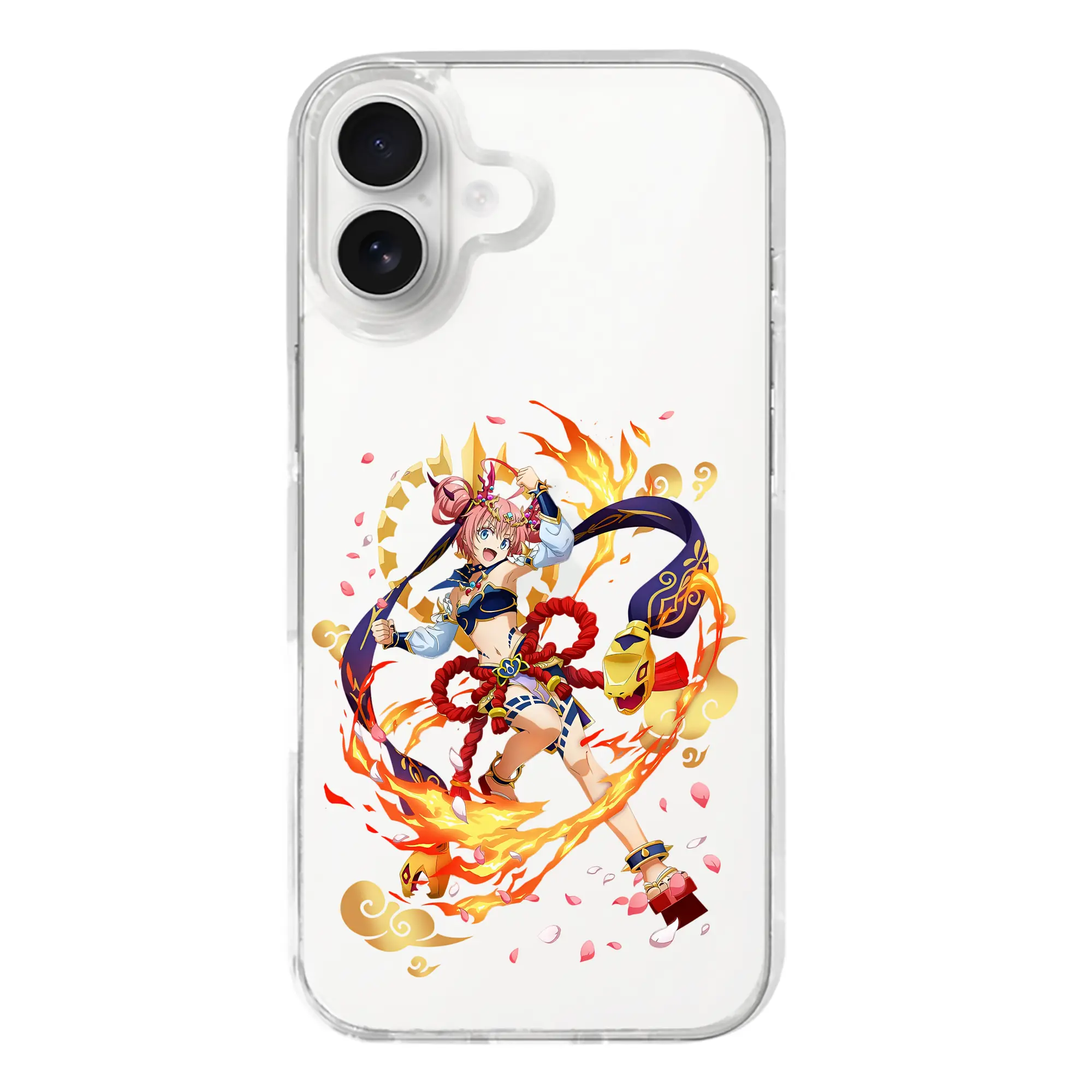 転生したらスライムだった件 グッズ,ミリム・ナーヴァ - iPhone 17シリーズ 透明スマホケース – 薄型・耐衝撃・精密フィット保護カバー